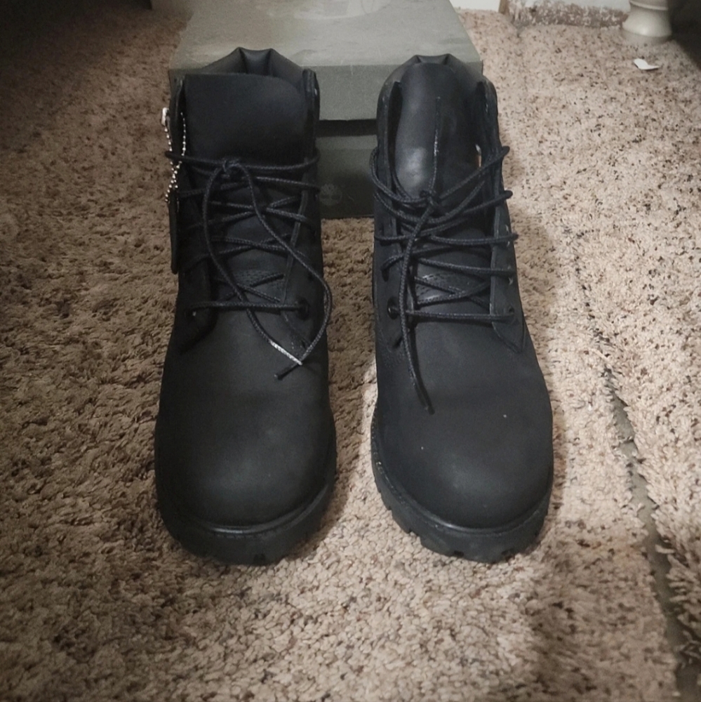 Timberland boots - black